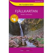 W2 Fulufjäll-Sälenfjäll Fjällkarta
